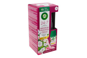 Освіжувач повітря автоматичний Smooth Satin&Moon Lily Freshmatic Air Wick 250мл