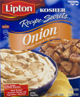 Lipton Kosher Recipe Secrets Soup & Dip Mix Onion