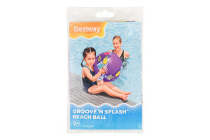 Мяч пляжный d51см №31036 Groove'n splash Bestway 1шт