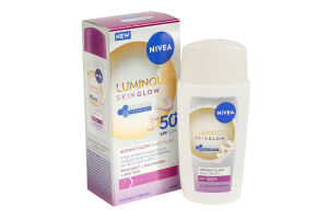 Флюид дневной SPF 50+ Сияние кожи Luminous630 Nivea 40мл