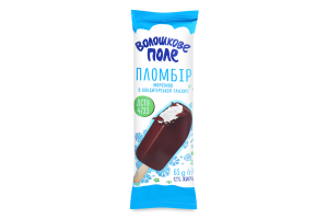Мороженое 12% пломбир в кондитерской глазури Волошкове поле м/у 65г