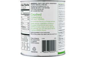 Ahold Crushed Tomatoes