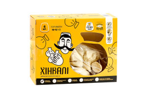 Хинкали с мясом Вправна Ніно м/у 395г