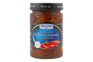 Помидоры вяленые фаршированные сыром Antipasti Helcom с/б 270г