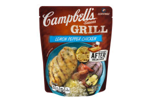 Campbell's Sauces Grill Lemon Pepper Chicken