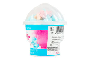 Морозиво 12% зі смаком жувальної гумки та маршмеллоу + подарунок Приз Ам Дякую Тобі ст 120г