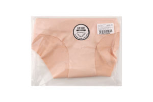 Труси-бікіні жіночі бежеві 95%бавовна 5%еластан р.S/M/L/XL 39635 Домінант