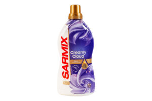 Кондиционер для полоскания белья Creamy cloud Sarmix 900мл