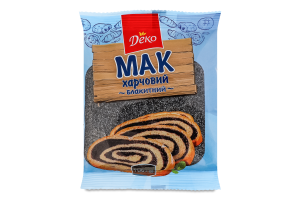 Мак харчовий блакитний Деко м/у 100г