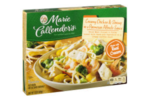 Marie Callender's Creamy Chicken & Shrimp In A Parmesan Alfredo Sauce