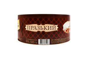 Торт Пражский Roshen к/у 520г