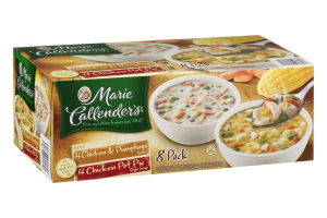 Marie Callender's Soup Variety Pack - 8 PK