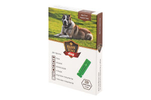 Краплі д/собак від 5кг протипаразитарні 3*1мл Еліт зоо