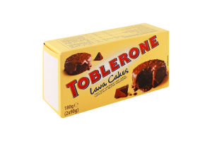 Десерт Lava Cakes Toblerone к/у 2x90г