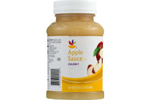 Ahold Apple Sauce Chunky