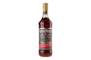 Ром 0.7л 40% Dark Captain Morgan бут