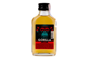 Настоянка Сherry 40% 100мл Crazy Gorilla
