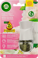 Ароматизатор воздуха электрический + флакон сменный Цветы пиона и жасмина Air Wick 19мл