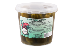 Огірки Гордій солоні