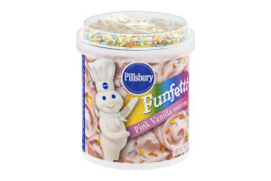 Pillsbury Funfetti Pink Vanilla Frosting