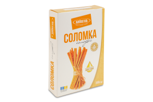 Соломка солодка Київхліб к/у 350г