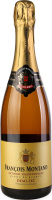 Вино ігристе Блан ле Блан біле н/сухе 11% 0,75л Франсуа Монтан