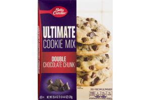 Betty Crocker Ultimate Cookie Mix Double Chocolate Chunk