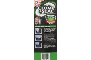 Arm & Hammer Clump & Seal Cat Litter Fresh Scent