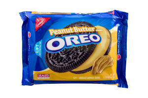 Oreo Sandwich Cookies Peanut Butter Creme