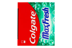 Паста зубная Active сlean&Protect Ultrafreeze MaxFresh Colgate 75мл