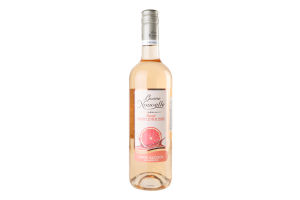 Напій на основі вина 750мл 0.5% безалкогольний Rose Pamplemousse Bonne Nouvelle пл