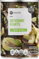 SE Grocers Artichoke Hearts Quartered