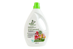 Засіб для прання дитячої білизни універсальний з екстрактом ромашки Ніжний дотик Eco Control 1.2л