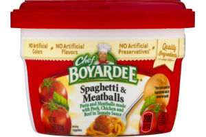 Chef Boyardee Spaghetti & Meatballs