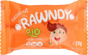 Печиво Rawndy з лісовим горіхом