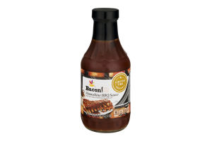 Ahold Bacon! Sauce Moonshine BBQ