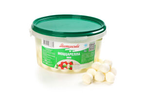 Сир Яготинська Моццарелла міні 45%