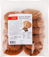 Печиво овсяное с шоколадными кусочками Десняночка Marka Promo м/у 300г