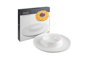 Тарілка сервірувальна Nerthus кругла