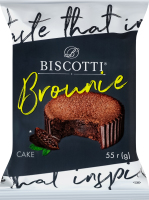 Кекс Брауни Biscotti м/у 55г