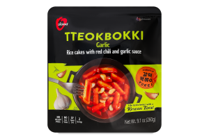 Текбоккі в гострому соусі з перцем чилі та часником O'Food д/п 260г