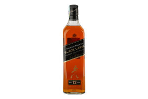 Віскі 0.7л 40% 12YO Black label Johnnie Walker пл