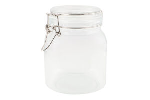 Банка д/зберігання 1л скло з бугельним замком KYYW449