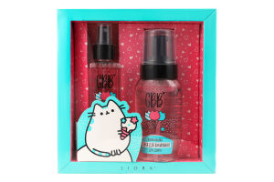 Набір д/дівчат GBB Пінка д/вмивання 160мл+Міст-спрей д/тіла 150мл Liora