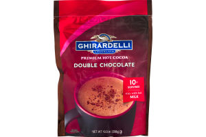 Ghirardelli Chocolate Premium Hot Cocoa Double Chocolate