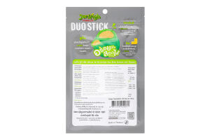 Ласощі д/собак Подвійні палички з шпинатом та сиром 50г Jerhigh