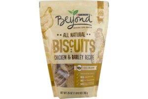 Purina Beyond All Natural Dog Biscuits Chicken & Barley
