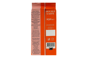 Кава натуральна смажена мелена Irish Cream Ducale Caffe 1г в/у 250г