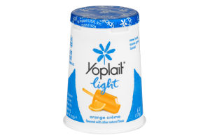 Yoplait Light Yogurt Orange Creme