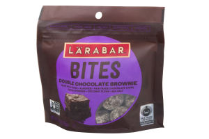 Larabar Bites Double Chocolate Brownie